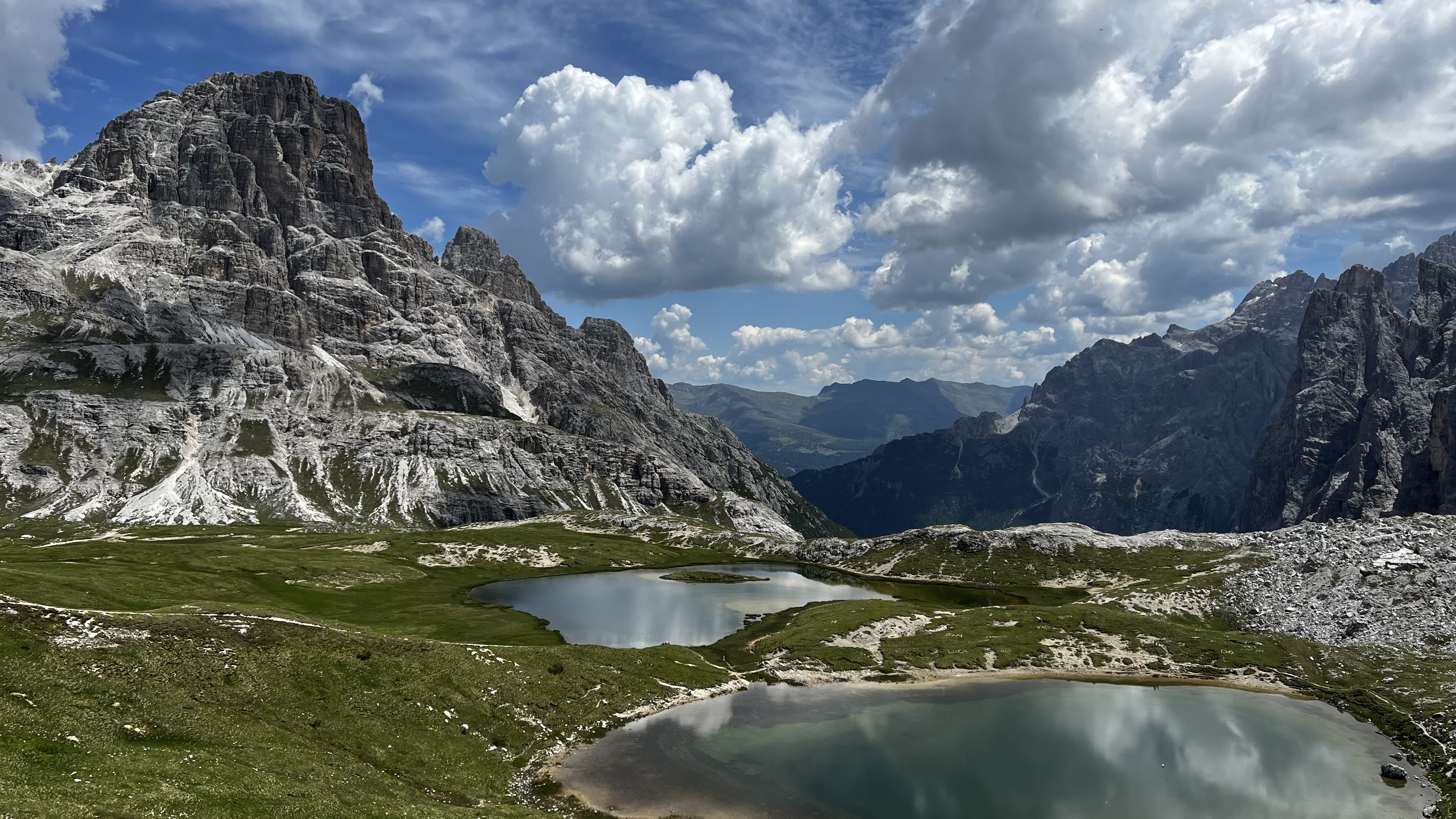 The Dolomites – guided trek